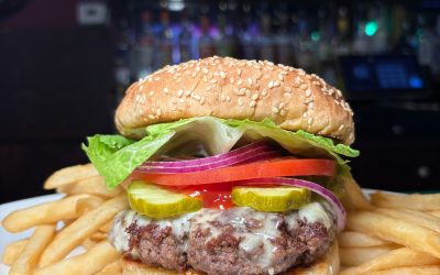 $5 Burger Mondays at Finnegan’s Pub